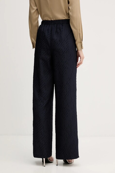 Joseph Ribkoff spodnie damskie kolor granatowy proste high waist 261056