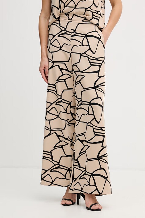 Joseph Ribkoff spodnie damskie beżowe high waist 261126