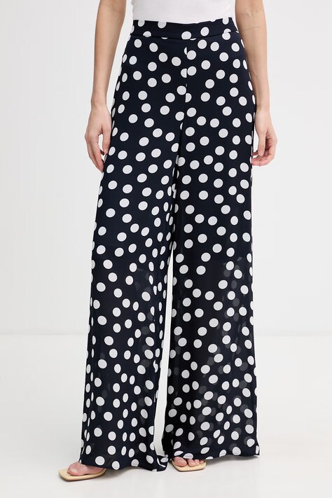 Joseph Ribkoff spodnie damskie granatowe high waist 261305