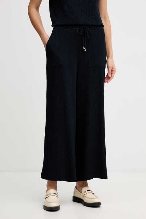 Joseph Ribkoff spodnie damskie granatowe high waist 261197