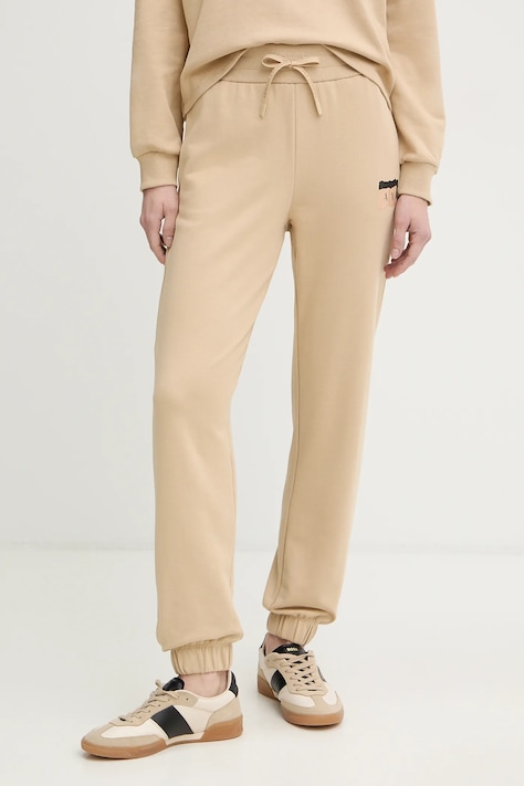 Tepláky Armani Exchange béžová farba, s potlačou, XW001802 AF24312