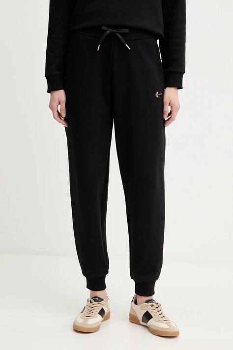 Tepláky Armani Exchange čierna farba, jednofarebná, XW001848 AF18853