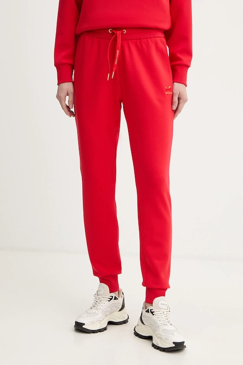 Tepláky Armani Exchange červená farba, jednofarebná, XW001855 AF13397