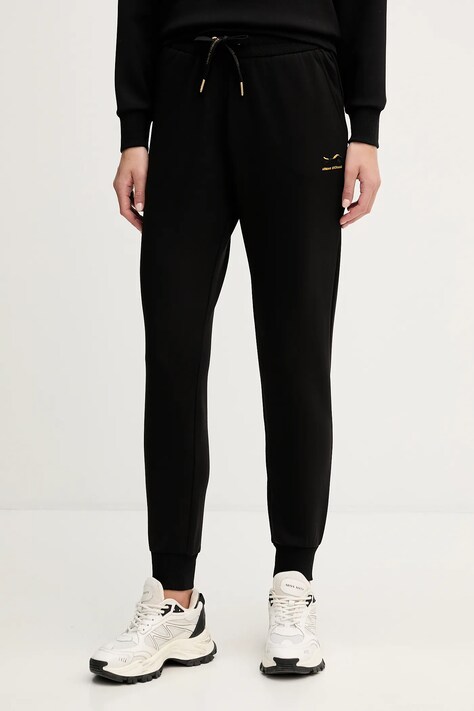 Tepláky Armani Exchange čierna farba, jednofarebná, XW001855 AF13397