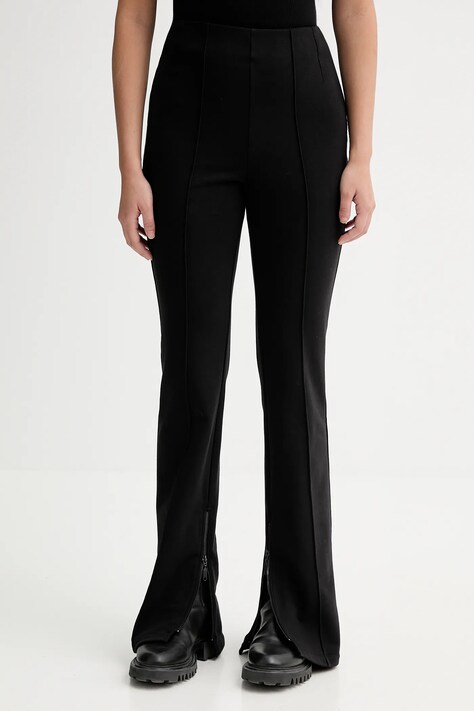 G-Star spodnie dresowe damskie kolor czarny gładkie D27466-D705