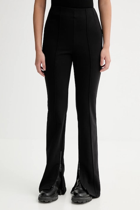 G-Star spodnie dresowe damskie kolor czarny gładkie D27466-D705