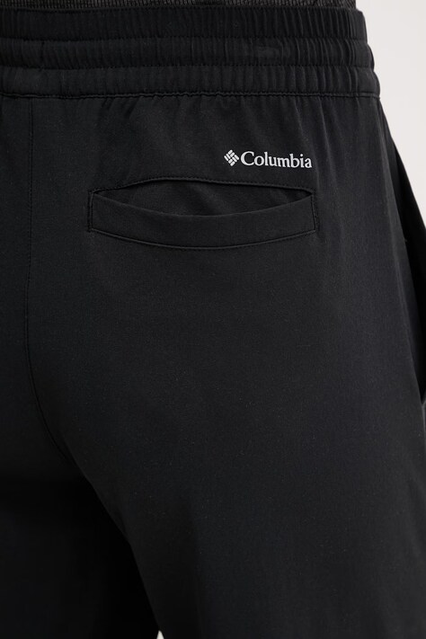 Columbia spodnie sportowe Pinetown Canyon damskie kolor czarny gładkie 2155911