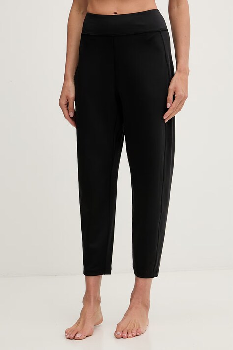 adidas Performance spodnie do jogi damskie All Me czarne high waist JL9361
