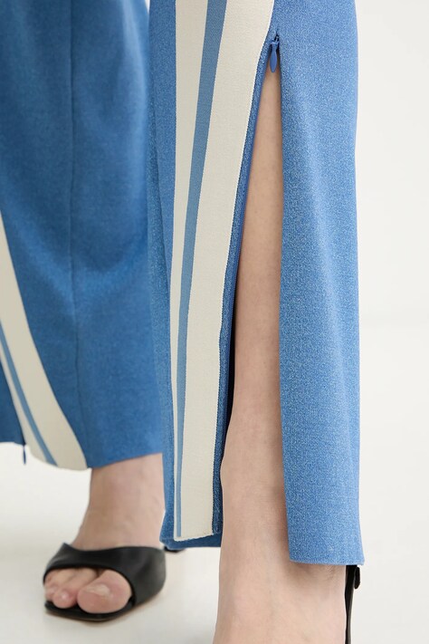 Спортивні штани Pinko — SS26-SPD09I, блакитний — фото 6