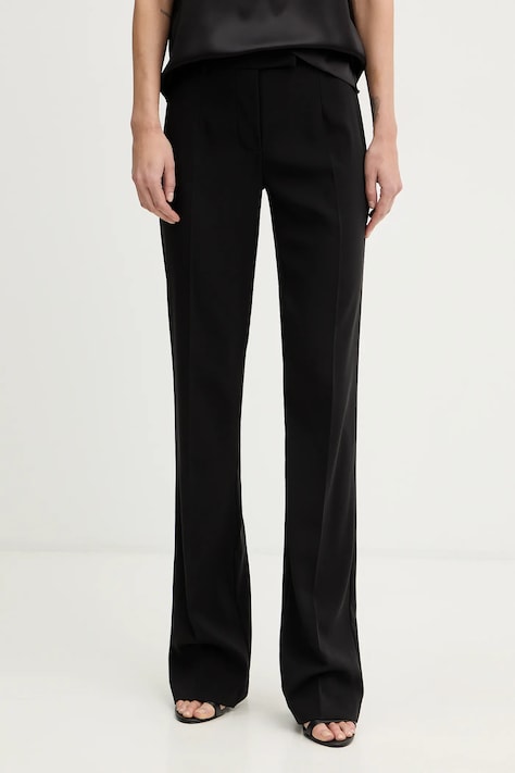 Παντελόνι Patrizia Pepe χρώμα: μαύρο, 8P0781 A6F5