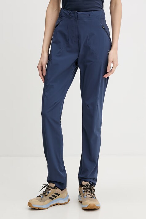La Sportiva spodnie trekkingowe damskie Monument granatowe ZAHP032