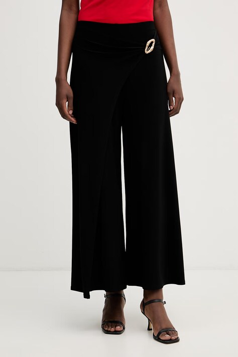 Joseph Ribkoff spodnie culottes damskie czarne high waist 262150