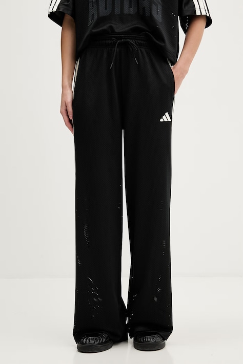 adidas spodnie dresowe Stadium damskie kolor czarny gładkie KB9837