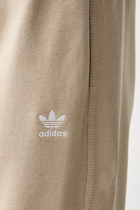 adidas Originals спортивні штани жіночі бавовняні — SS26-SPD0BU, бежевий — фото 4