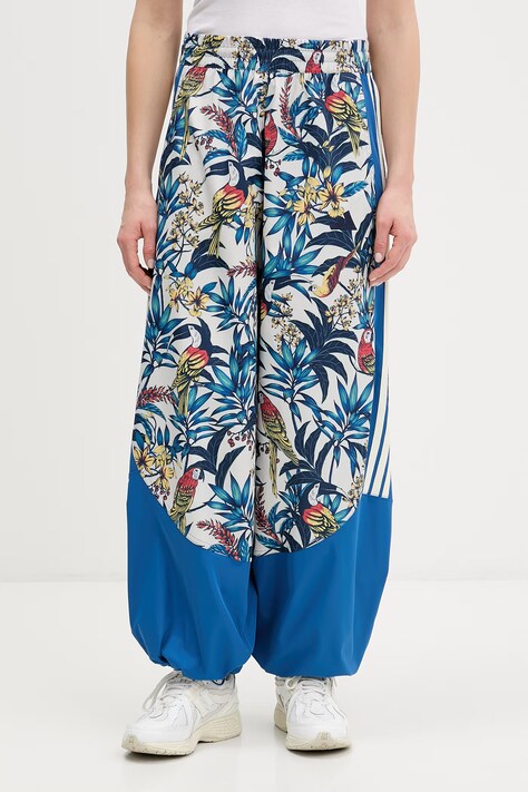 adidas spodnie dresowe x Farm Rio kolor niebieski KD4643