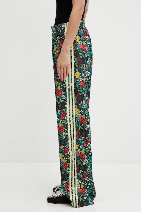 adidas Originals spodnie dresowe damskie kolor zielony wzorzyste KD5561