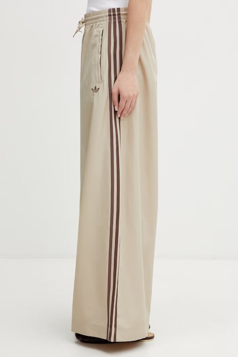 adidas Originals Teplákové nohavice dámske zelené high waist KD6300