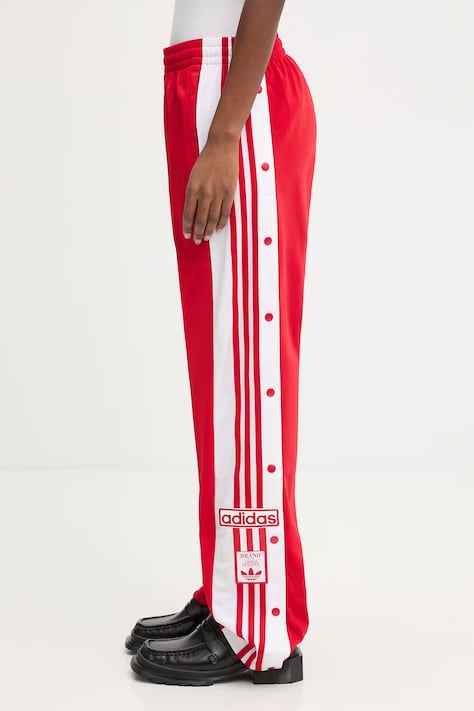 Спортивные штаны adidas Originals Adibreak цвет красный с аппликацией KD6324