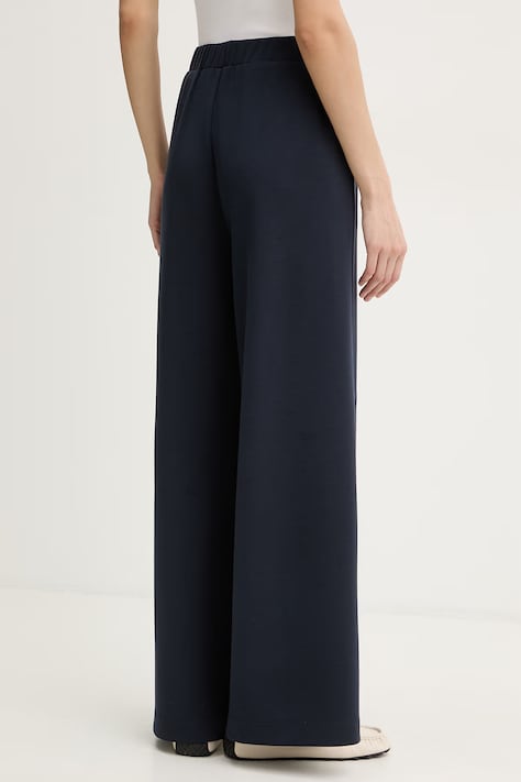 Liu Jo spodnie damskie granatowe high waist TA6080 JS869