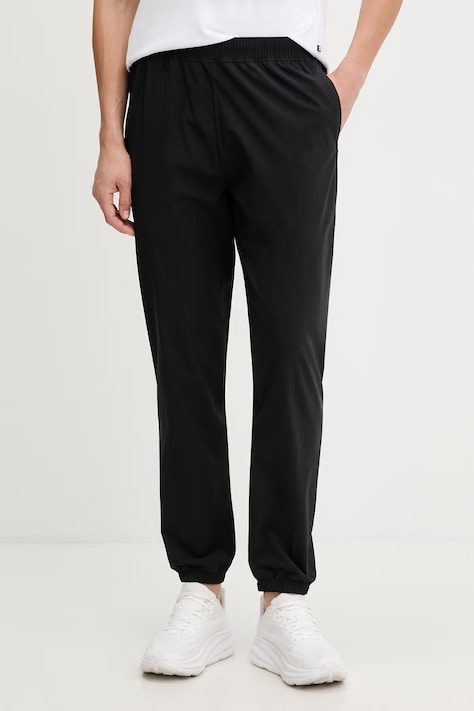 On spodnie dresowe damskie Focus czarne high waist 1WF10380553