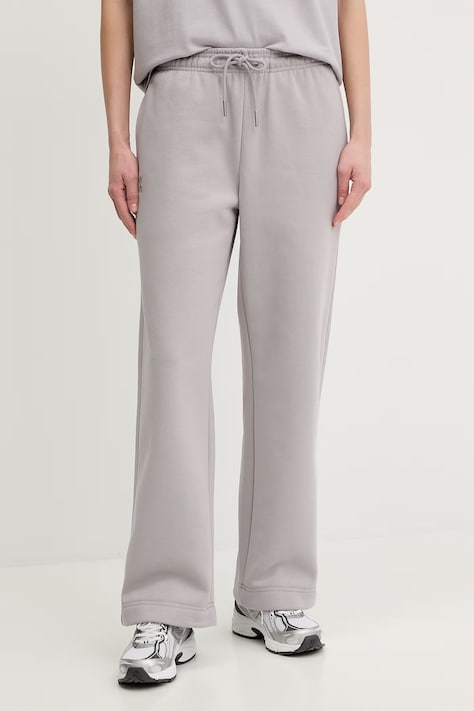 On spodnie dresowe Club Collective damskie kolor szary gładkie 1WG11174425
