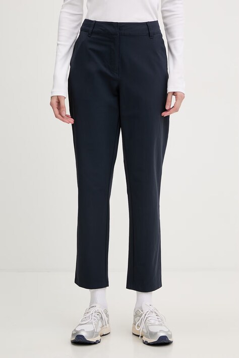 Helly Hansen spodnie damskie granatowe high waist 34555