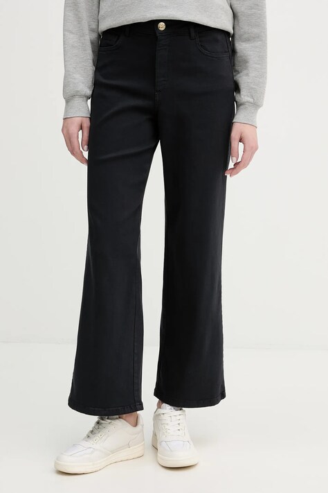 Marella jeansy Emme by Marella damskie high waist 2615131271200