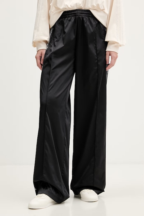 adidas Originals spodnie dresowe Pearl damskie kolor czarny z nadrukiem KC7863