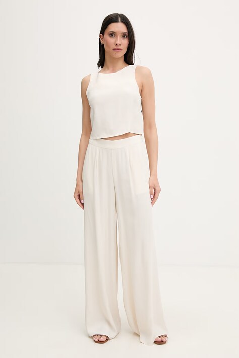 Guess плажен панталон дамски ZOE бежов E6GB04 WP232