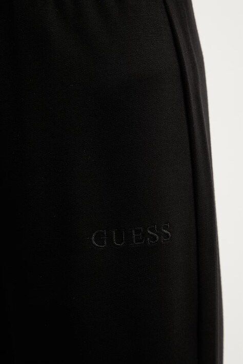 Guess спортивні штани жіночі JUNIE — SS26-SPD0K8, чорний — фото 5