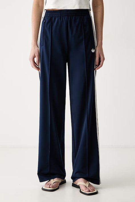 adidas Originals pantaloni da tuta da donna blu navy high waist KC9018