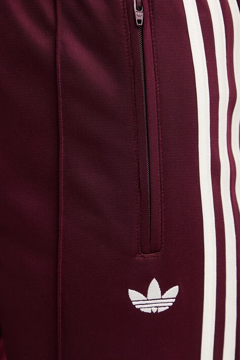 adidas Originals спортивні штани жіночі — SS26-SPD0KP, бордо — фото 5