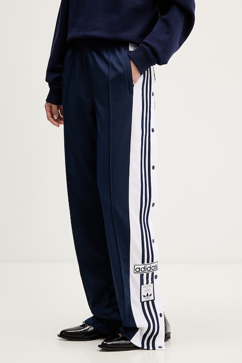 adidas Originals teplákové nohavice dámske Adibreak tmavomodré KD6325