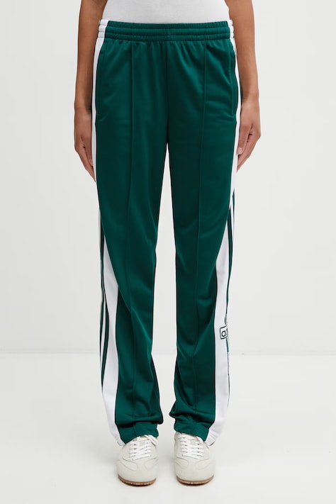 adidas Originals Adibreak pantaloni da tuta da donna verde high waist KD6327