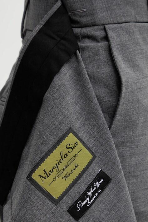 Штани з додаванням вовни MM6 Maison Margiela — фото 7