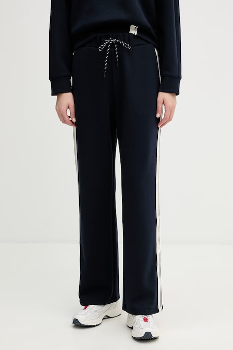 United Colors of Benetton teplákové nohavice dámske tmavomodré 35B1DF01H