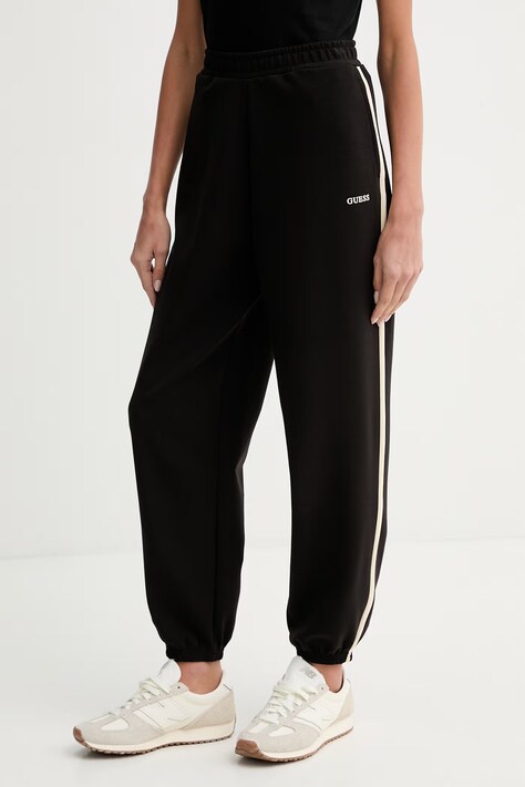 Guess дамско сподтно долнище JASMINE черно V6GB02 K2915