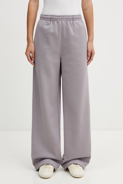 The North Face joggers Redbox violet color smooth NF0A8EG2G7O1