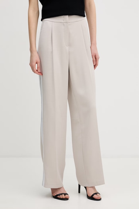 Marc Aurel spodnie damskie beżowe high waist 1311A11093