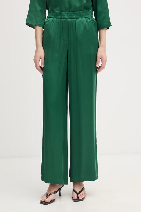 Marc Aurel koszula damska z wiskozy zielona roślinna 1308A11098