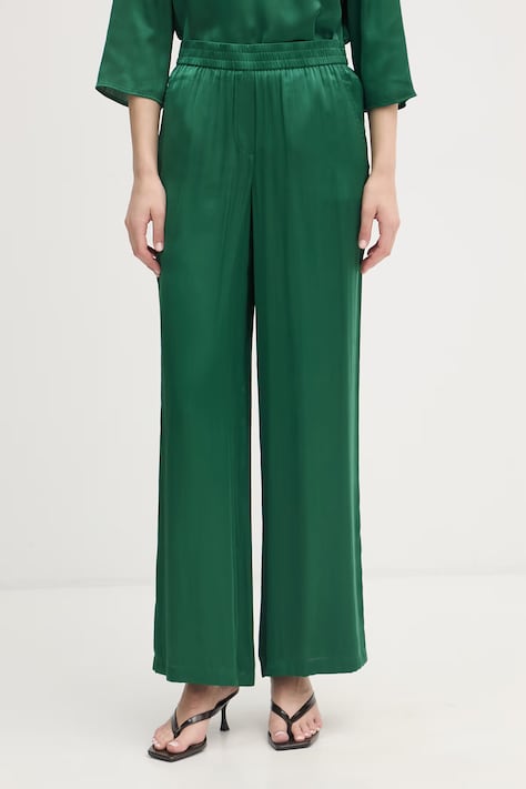 Marc Aurel koszula damska z wiskozy zielona roślinna 1308A11098