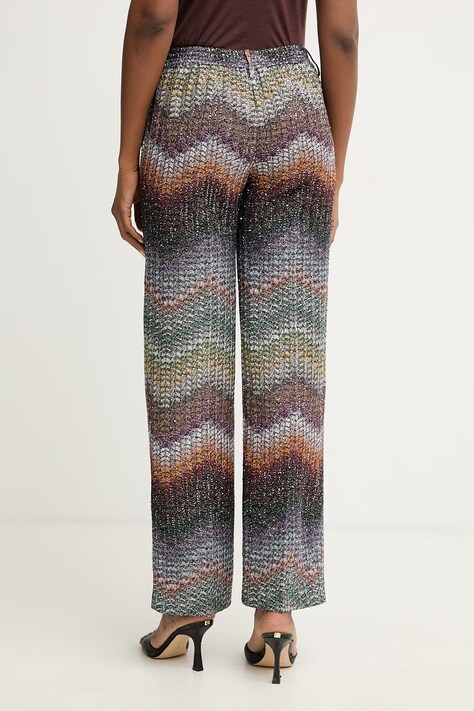Missoni штани жіночі — SS26-SPD0TD, барвистий — фото 3