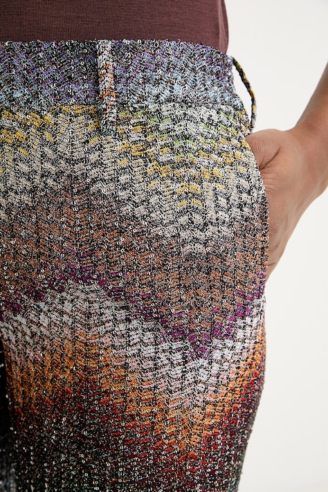 Missoni штани жіночі — SS26-SPD0TD, барвистий — фото 4