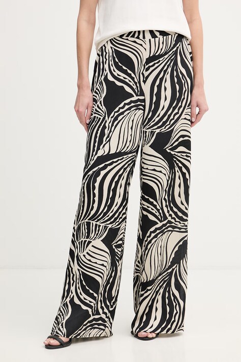 Joseph Ribkoff spodnie damskie czarne high waist 262257