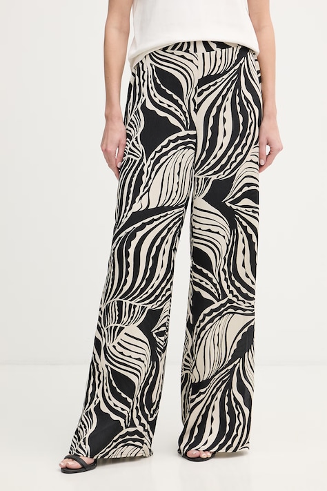 Joseph Ribkoff spodnie damskie czarne high waist 262257