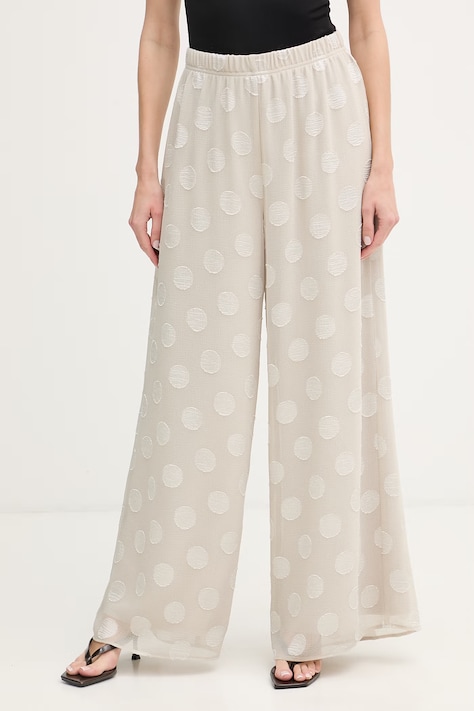 Joseph Ribkoff spodnie damskie beżowe high waist 262259