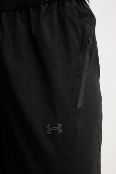 Under Armour спортивні штани жіночі Unstoppable Wvn — SS26-SPD0W4, чорний — фото 4