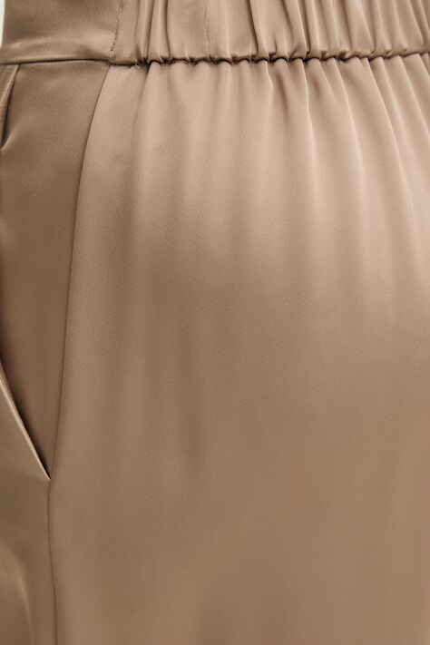 HUGO spodnie damskie zielone high waist 50559201