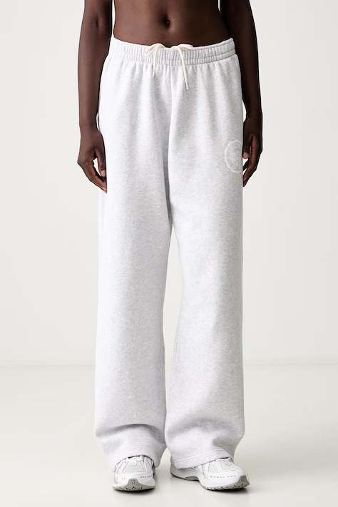 Sporty & Rich x Juicy Couture spodnie dresowe bawełniane damskie szare regular waist PA055716692GY03