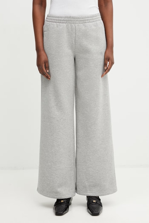 Anine Bing Kacey spodnie dresowe damskie szare high waist A.03.11780